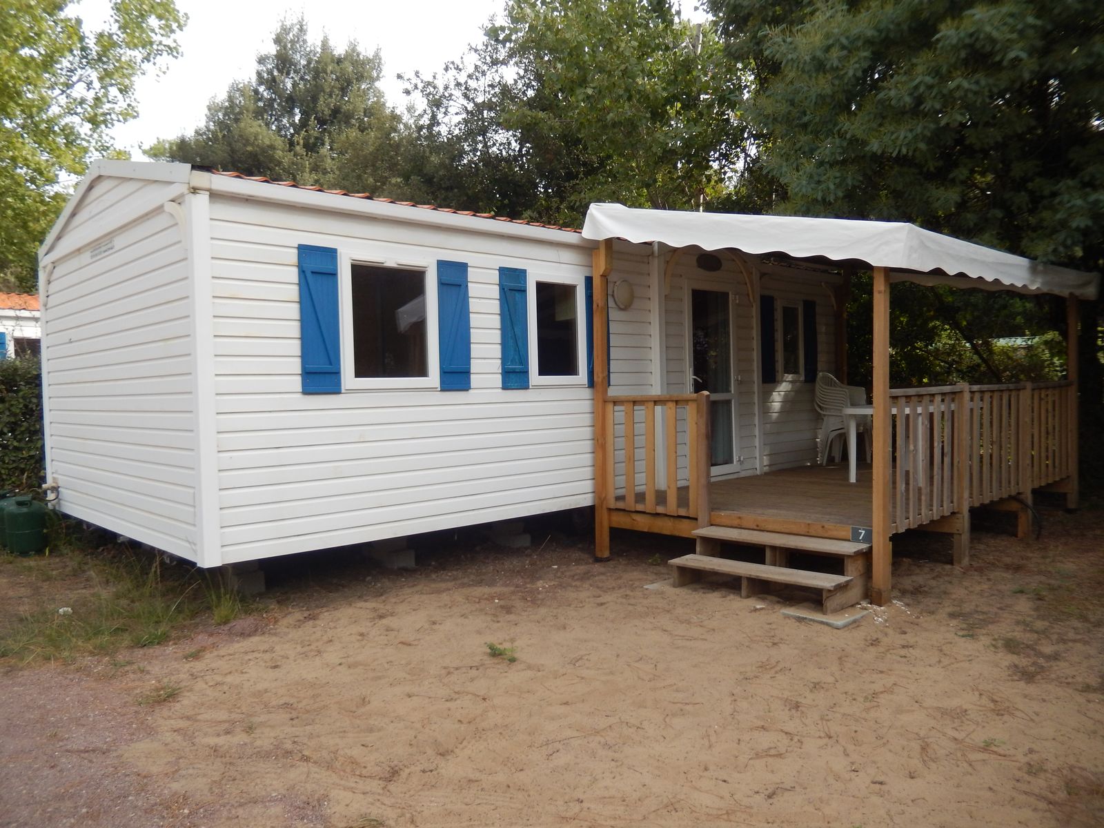 Mobilhome Titania 3 chambres